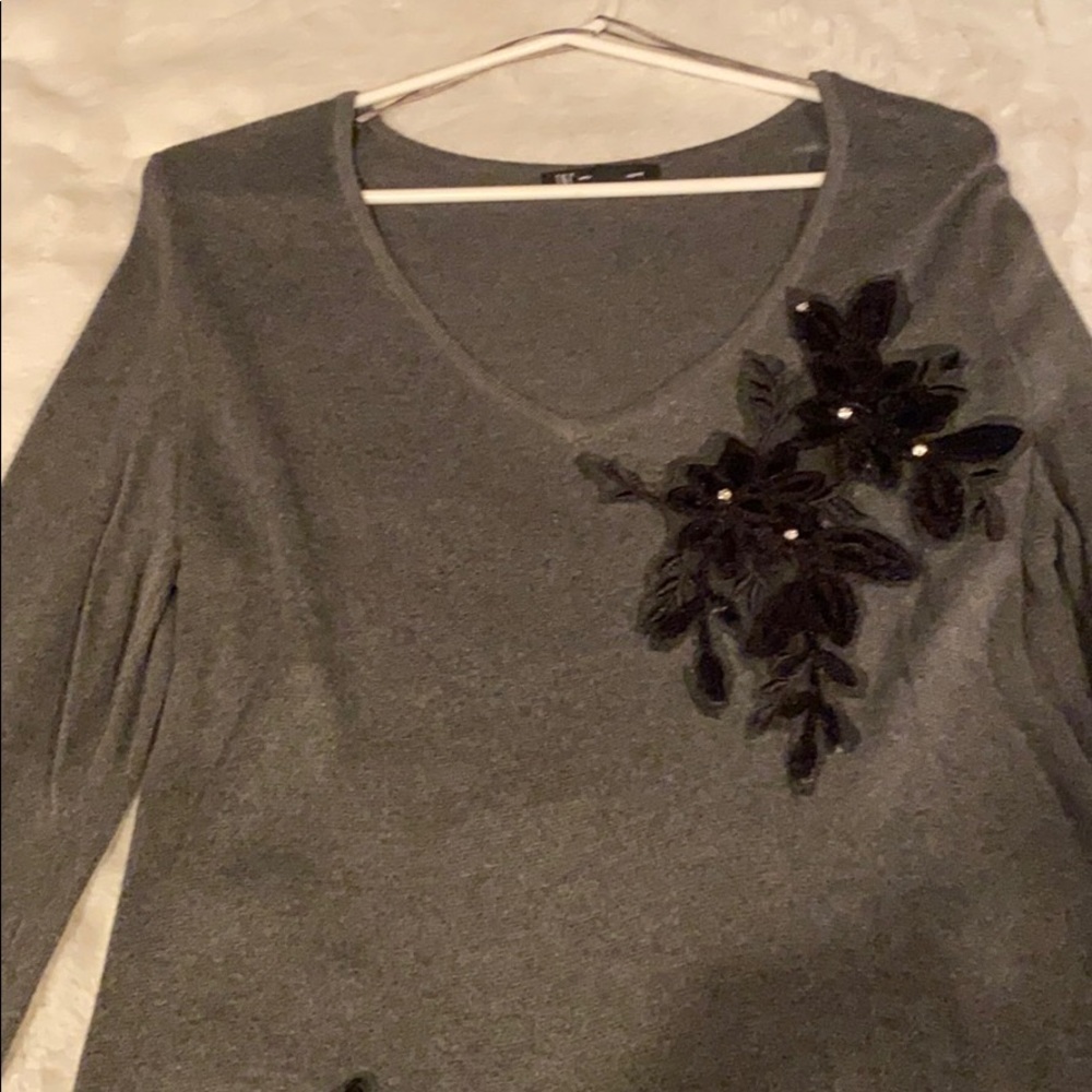 INC v-neck sweater